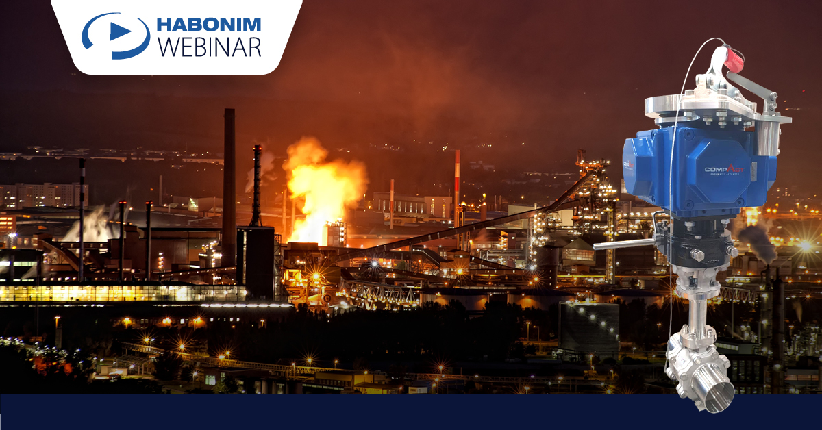 Fire Block Valves (FBV) advanced solution & case study webinar