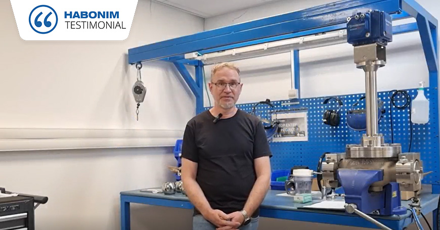 Igor Berkovitz, R&D Chief Engineer - talks about working at Habonim
