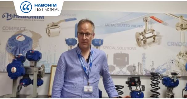 Trond from HydroServ - tells about working with Habonim