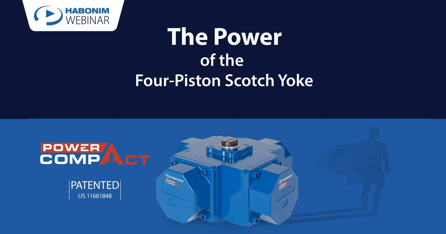 The Power of The Four-Piston Scotch Yoke