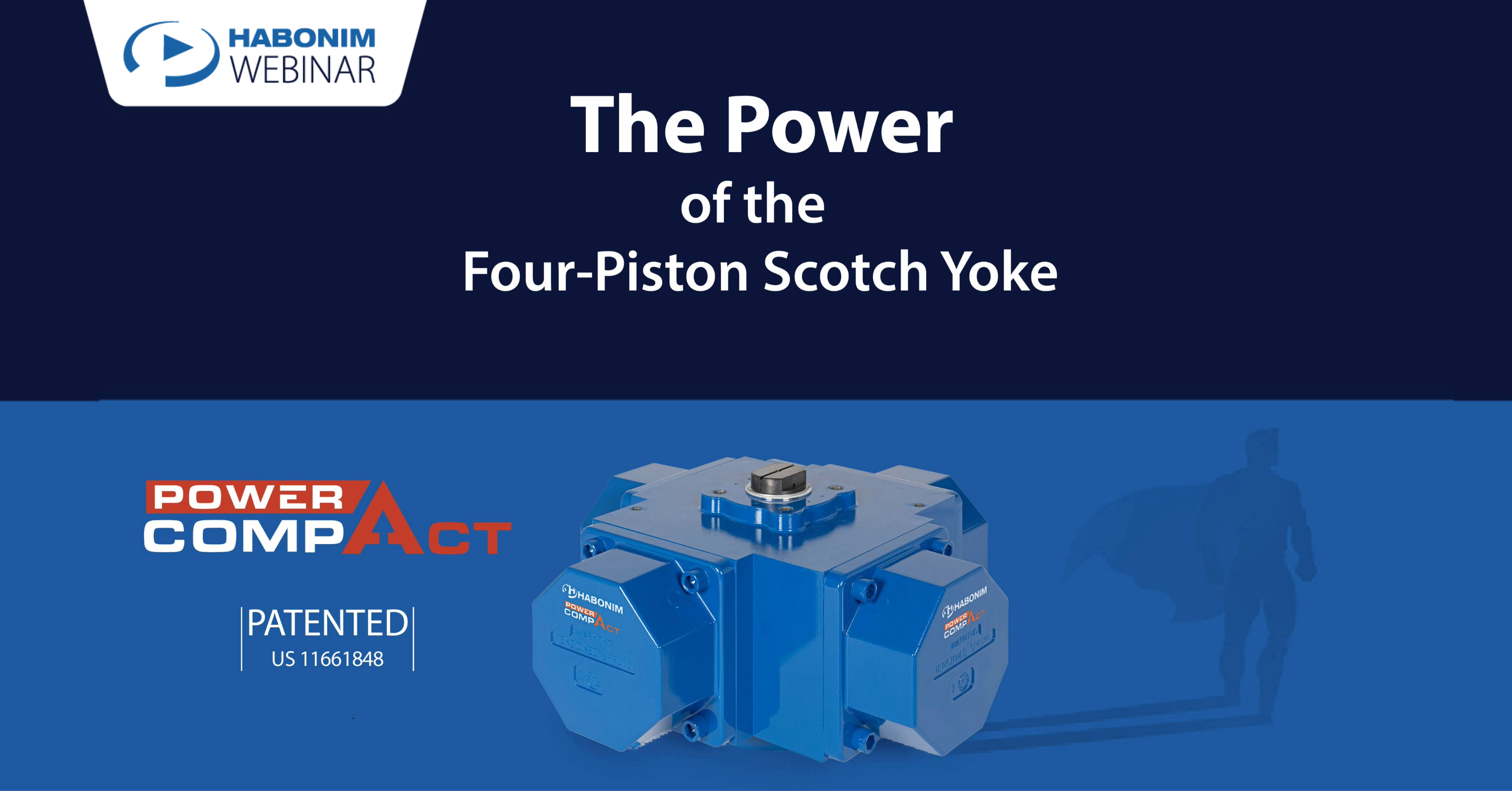 The Power of The Four-Piston Scotch Yoke